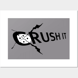 Crush it when you can in Pickleball Posters and Art